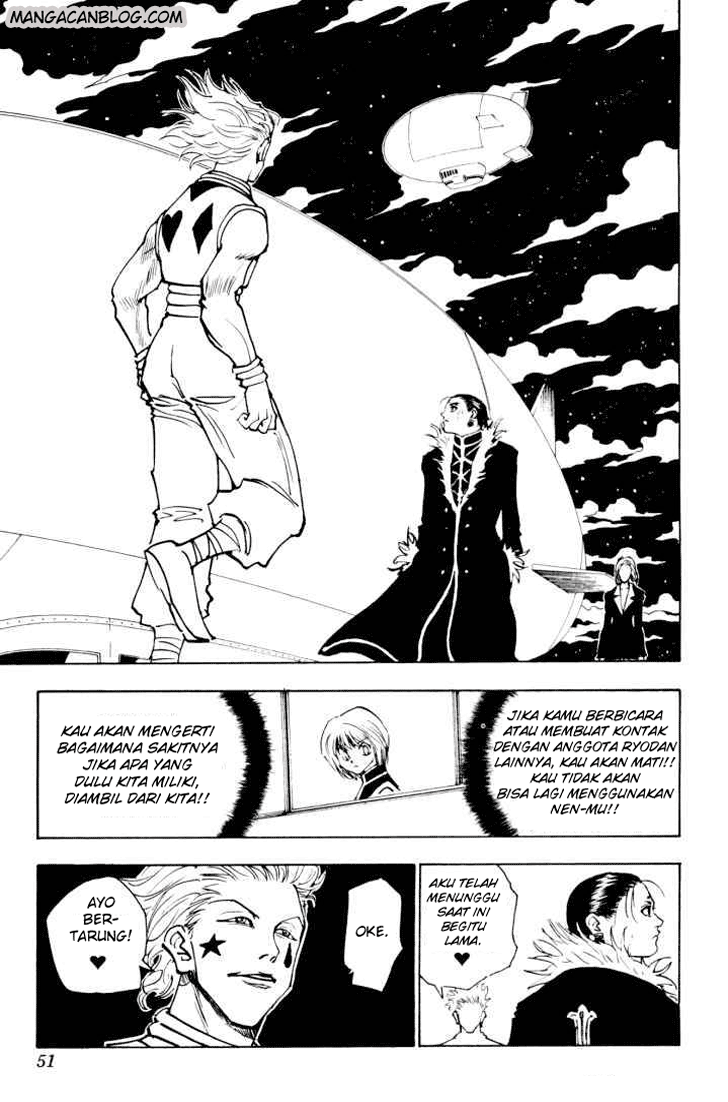 Hunter x Hunter Chapter 118 Gambar 15