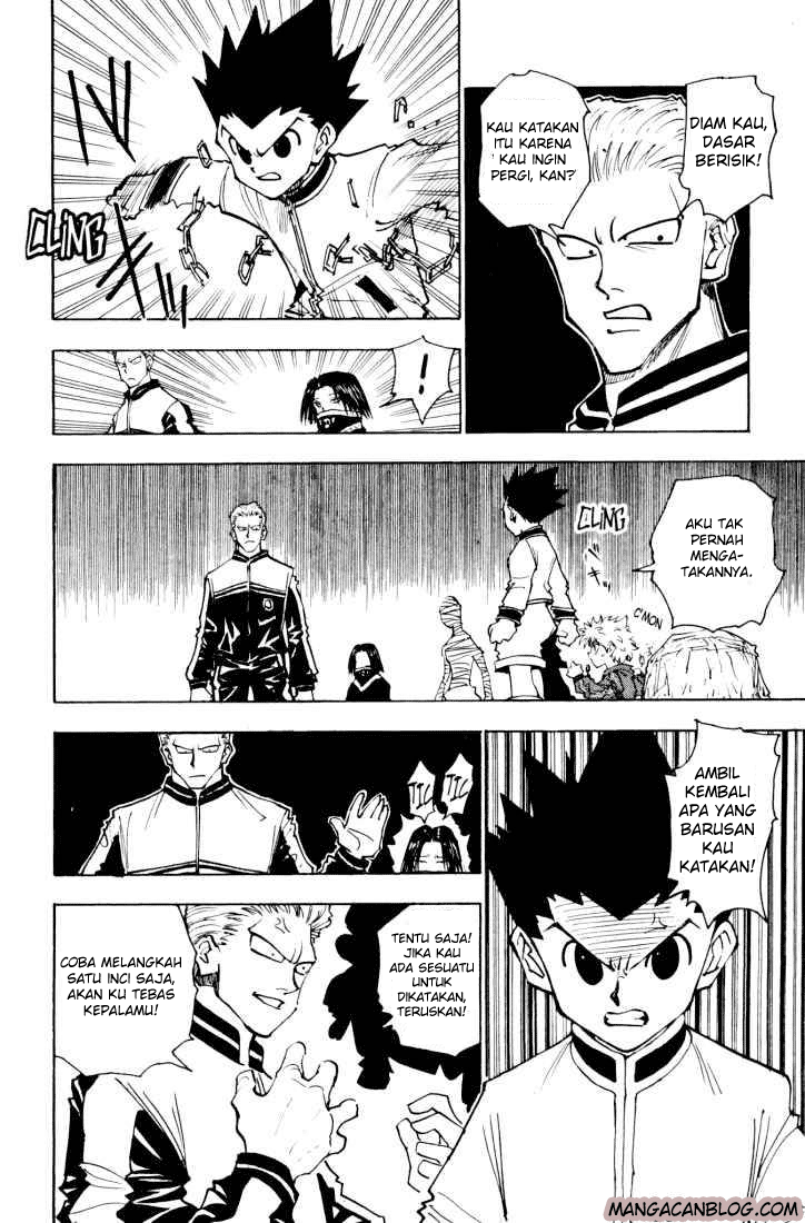 Hunter x Hunter Chapter 118 Gambar 4