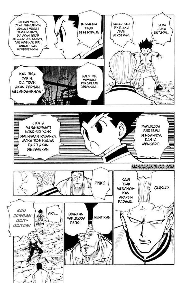 Hunter x Hunter Chapter 118 Gambar 5