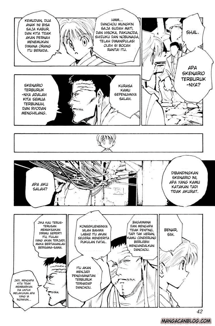 Hunter x Hunter Chapter 118 Gambar 6