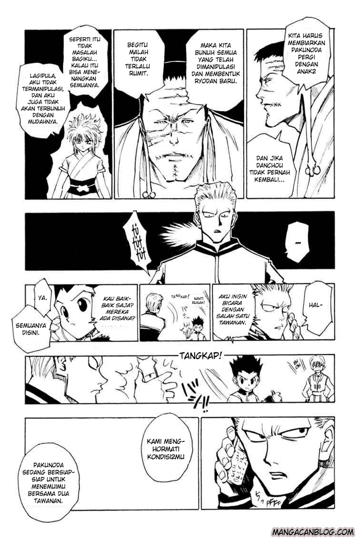 Hunter x Hunter Chapter 118 Gambar 7