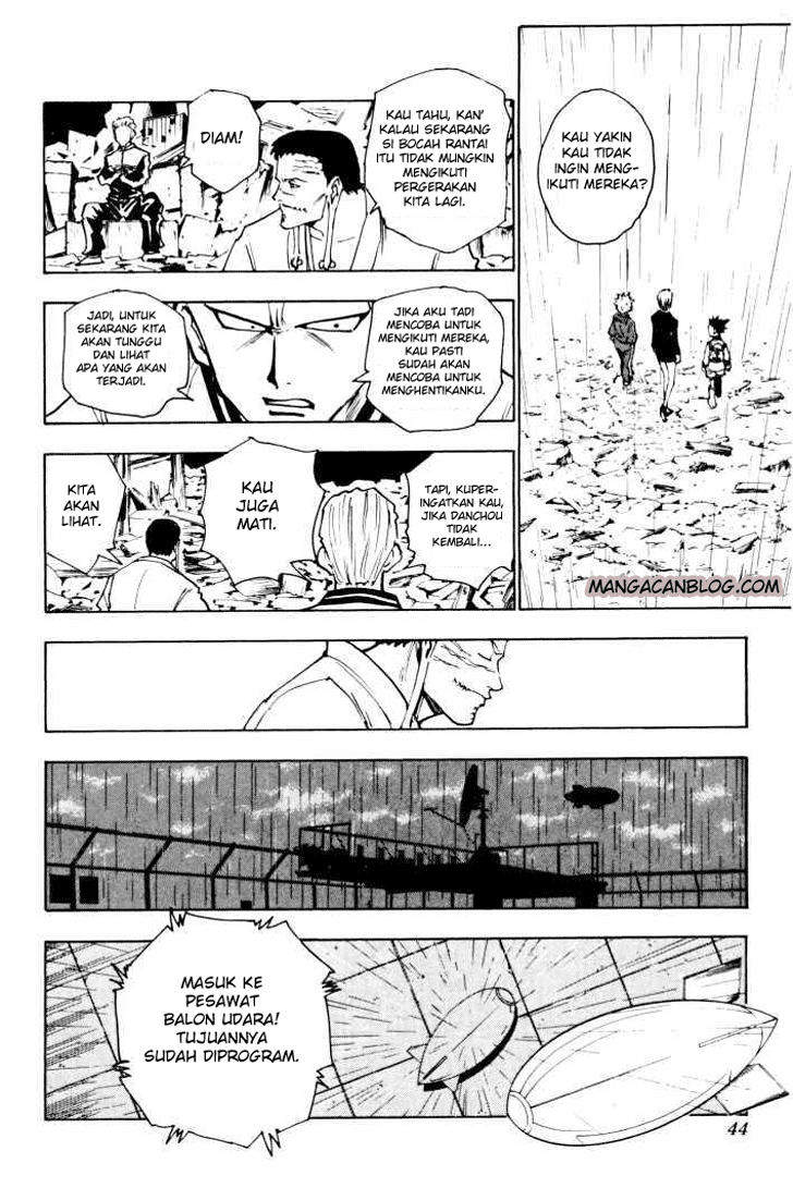 Hunter x Hunter Chapter 118 Gambar 8