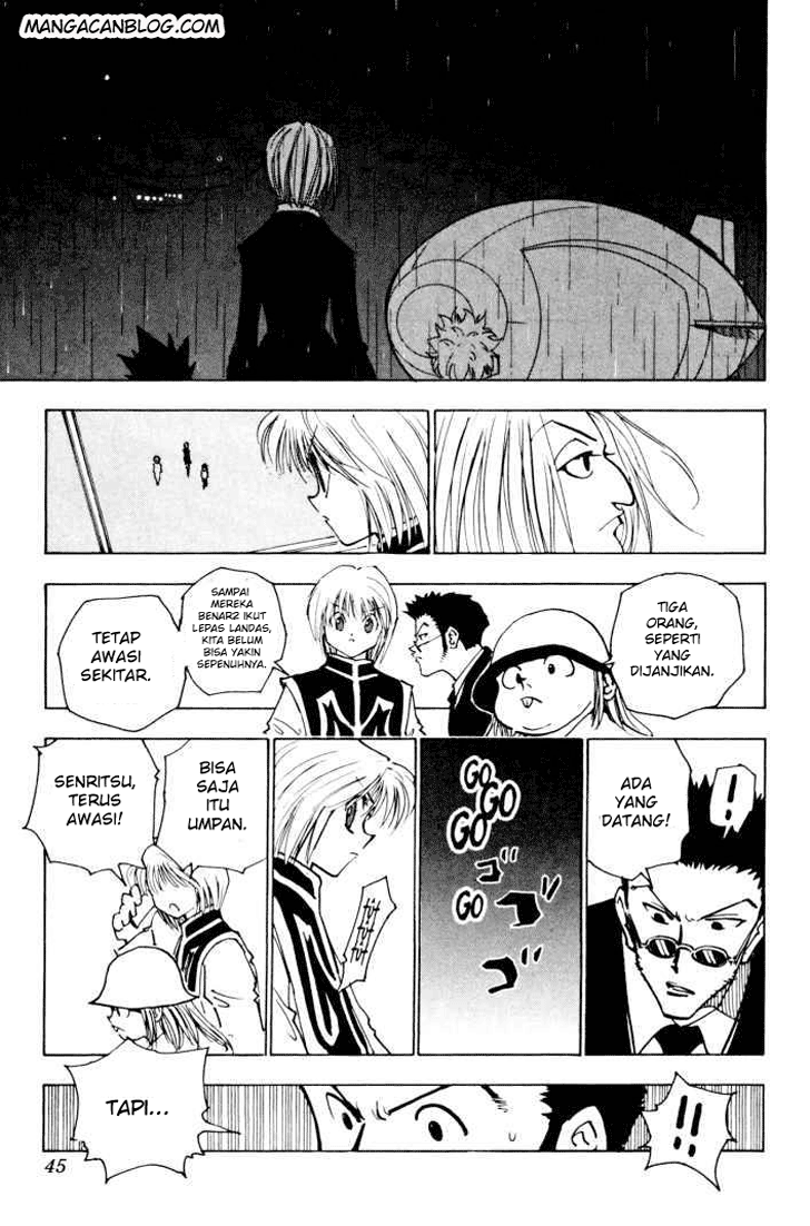 Hunter x Hunter Chapter 118 Gambar 9