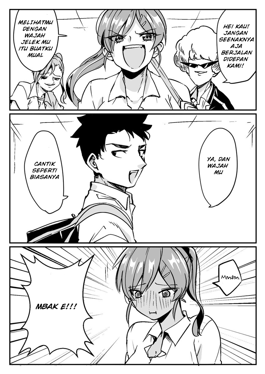 Baca Komik Flag Capture in the First Move Chapter 00.1 Gambar 1