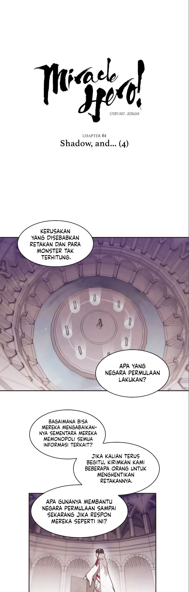 Baca Miracle Hero! Chapter 61 Gambar 2