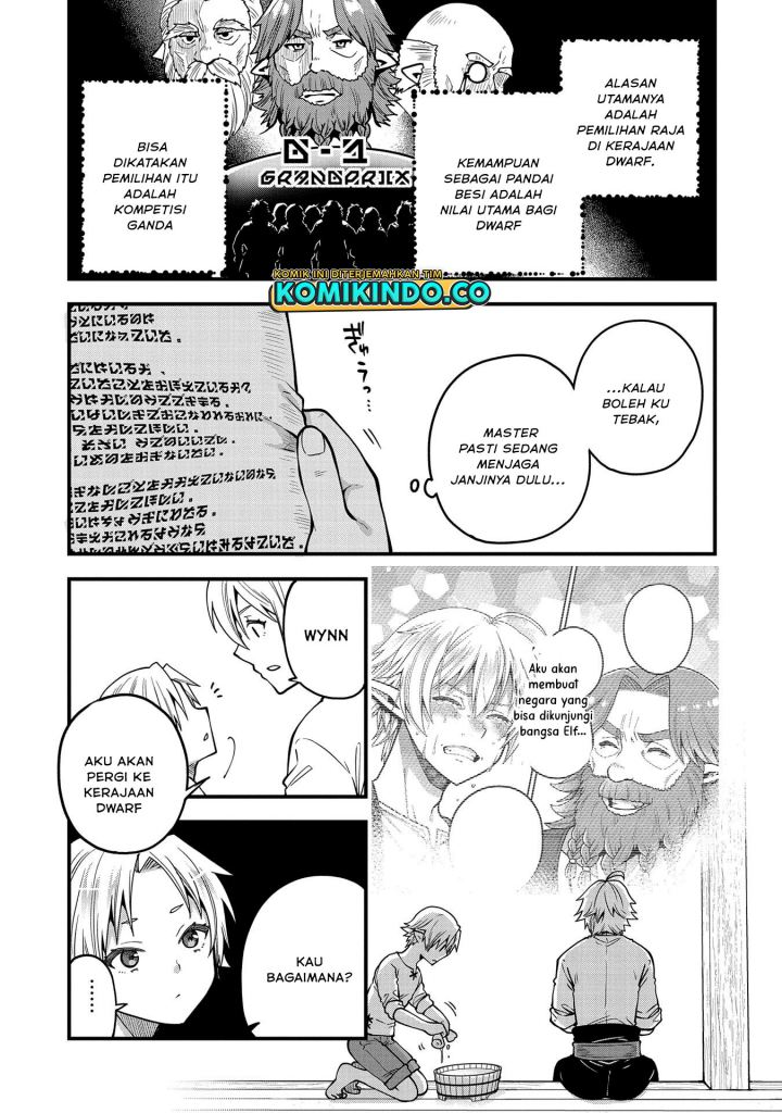 Tensei Shite High Elf ni Narimashitaga, Slow Life wa 120-nen de Akimashita Chapter 14 Gambar 32