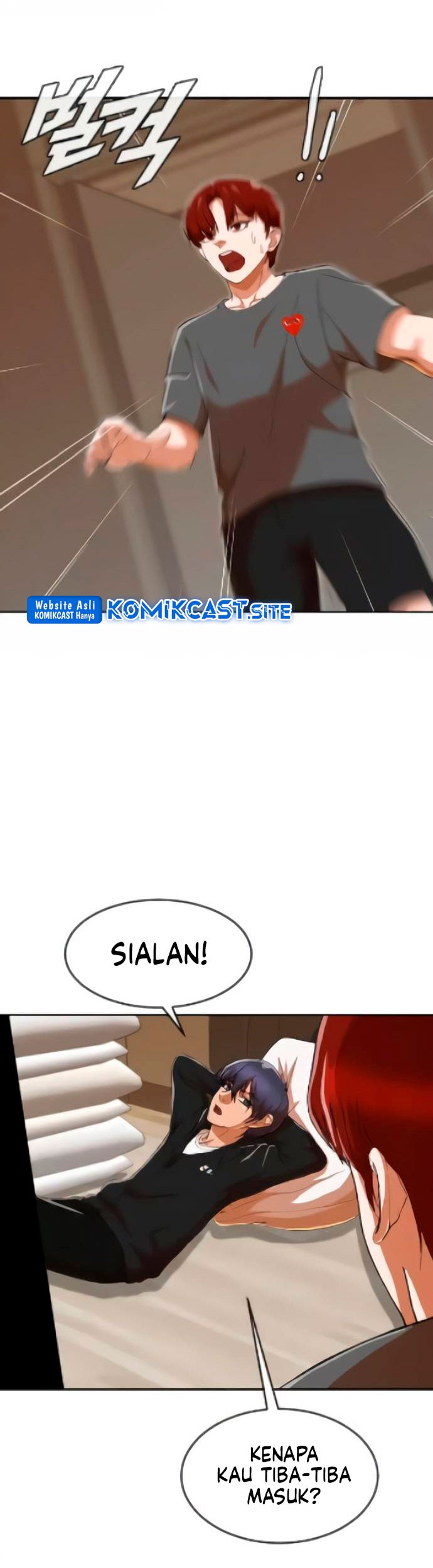 The Girl from Random Chatting! Chapter 244 Gambar 38