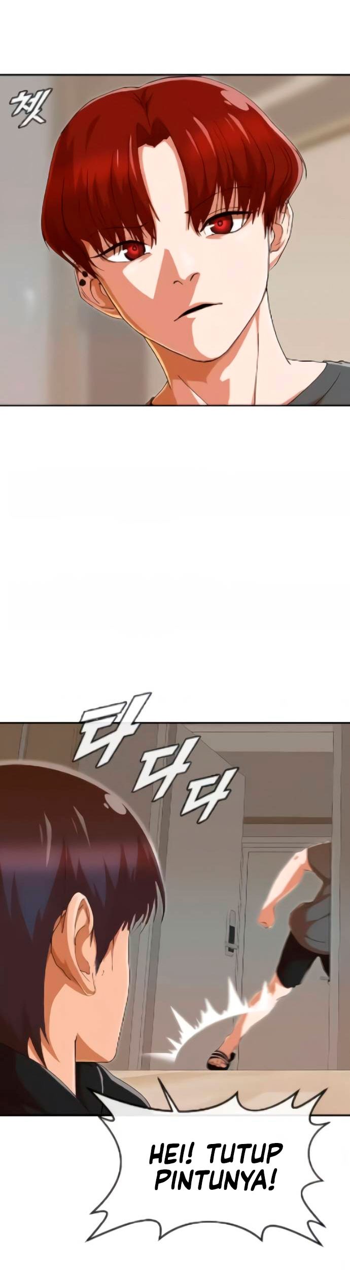 The Girl from Random Chatting! Chapter 244 Gambar 40