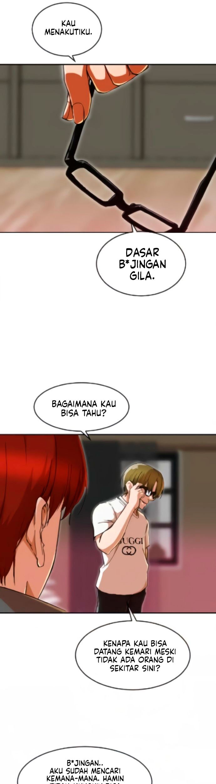 The Girl from Random Chatting! Chapter 244 Gambar 54