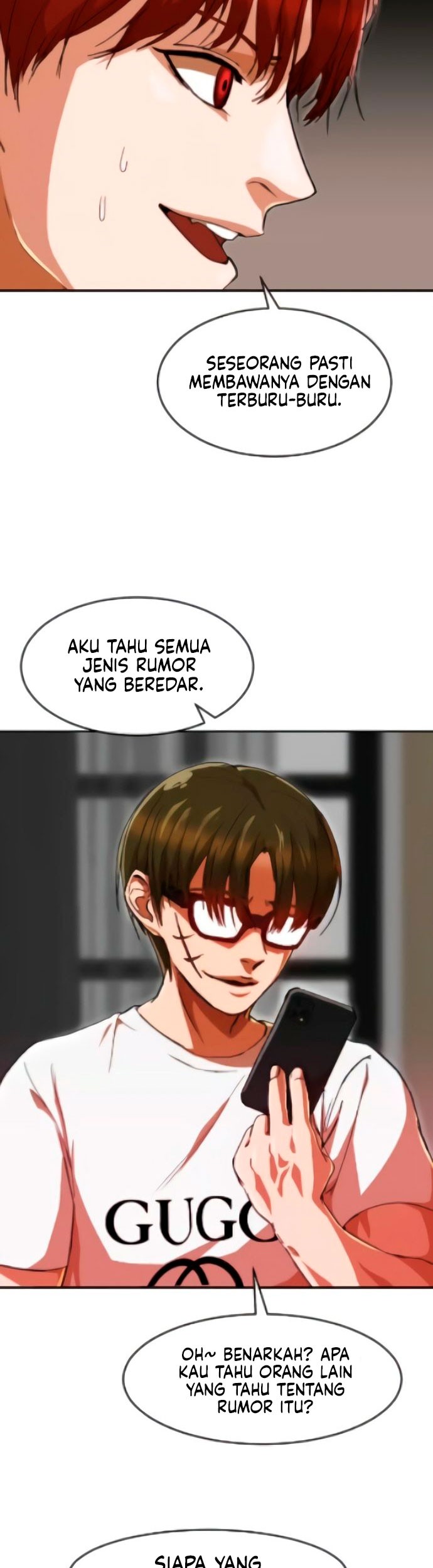 The Girl from Random Chatting! Chapter 244 Gambar 56