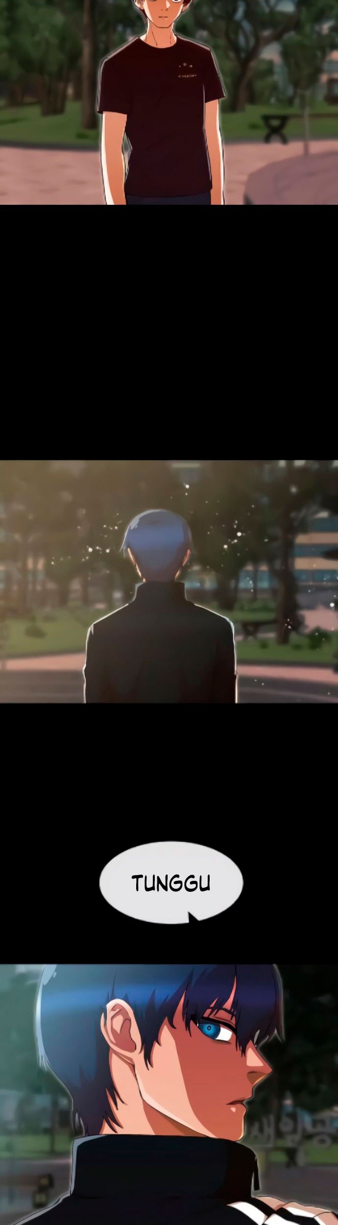 The Girl from Random Chatting! Chapter 244 Gambar 90