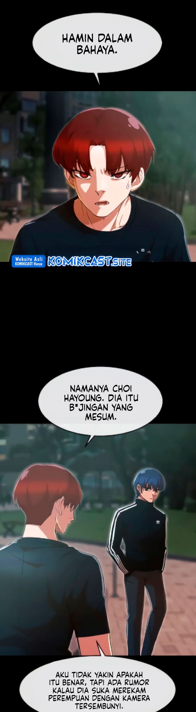 The Girl from Random Chatting! Chapter 244 Gambar 92