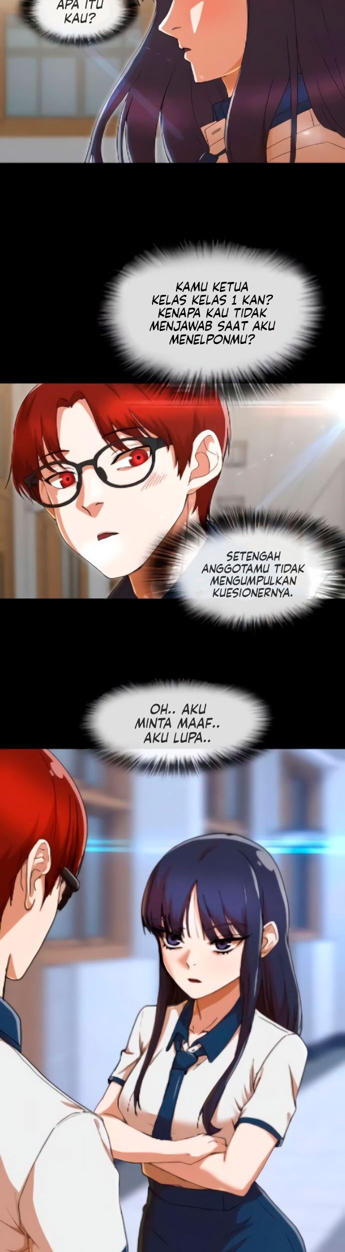 The Girl from Random Chatting! Chapter 244 Gambar 101