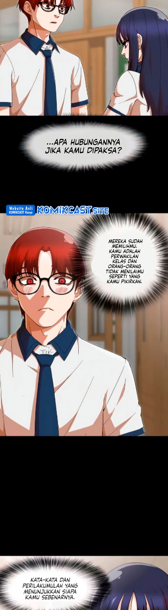 The Girl from Random Chatting! Chapter 244 Gambar 105
