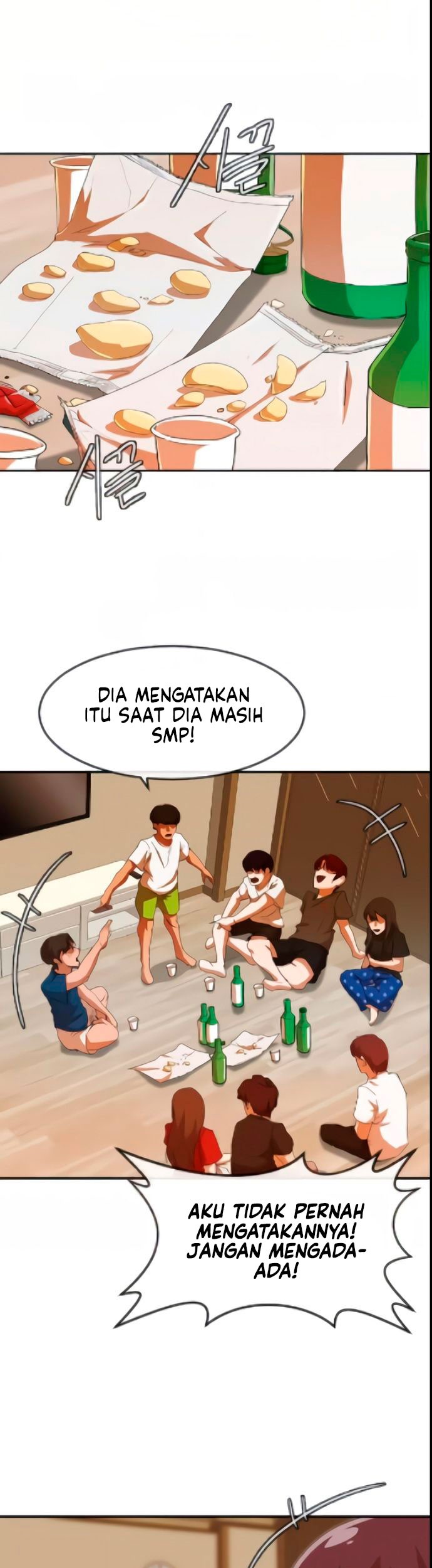 The Girl from Random Chatting! Chapter 244 Gambar 8