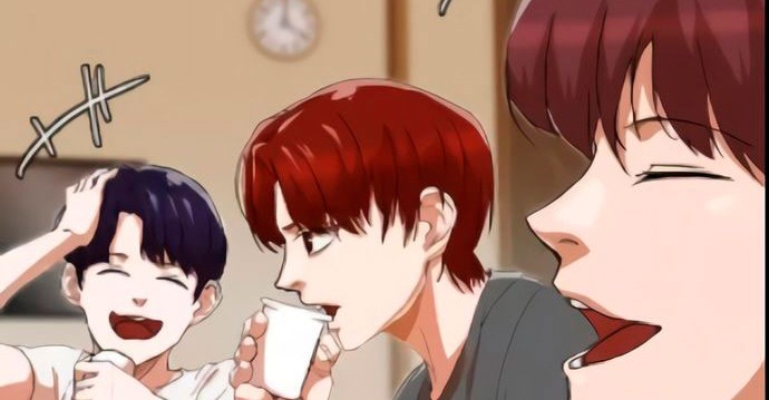 The Girl from Random Chatting! Chapter 244 Gambar 9