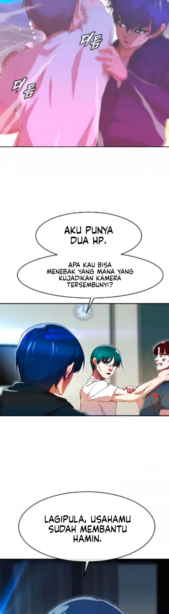 The Girl from Random Chatting! Chapter 244 Gambar 131