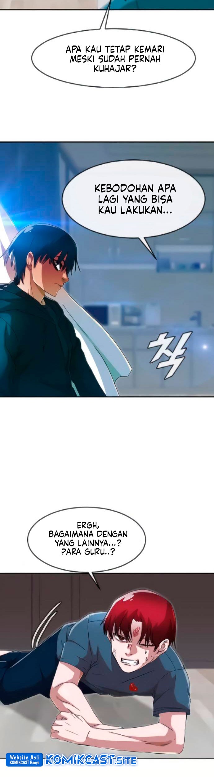 The Girl from Random Chatting! Chapter 244 Gambar 135
