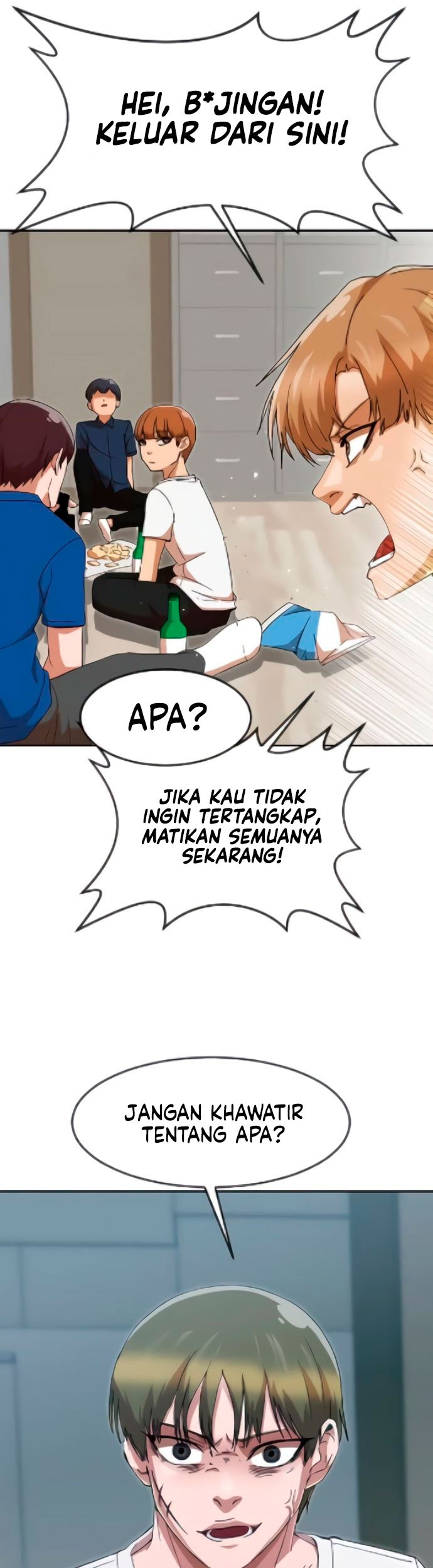 The Girl from Random Chatting! Chapter 244 Gambar 139
