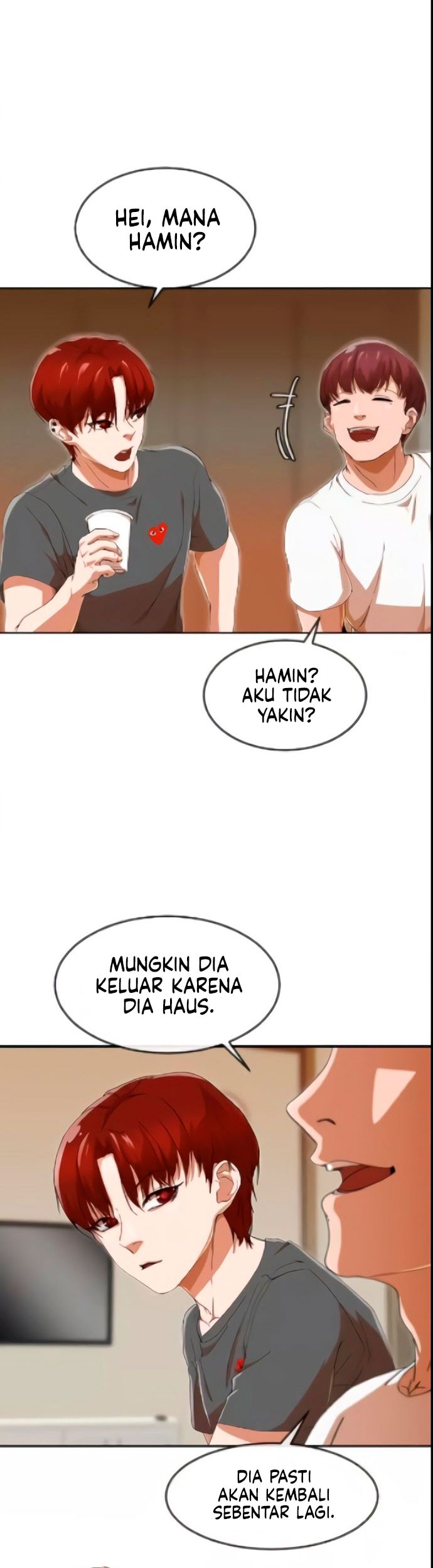 The Girl from Random Chatting! Chapter 244 Gambar 12