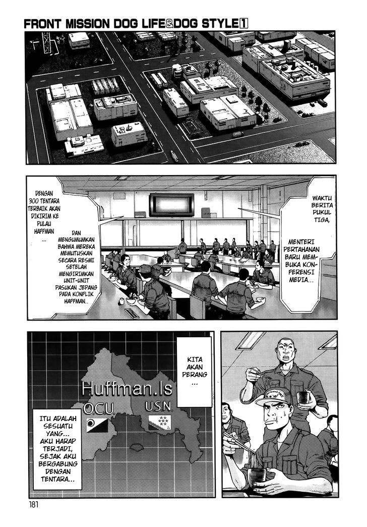 Frost Mission – Dog Life Dog Style Chapter 7 Gambar 11