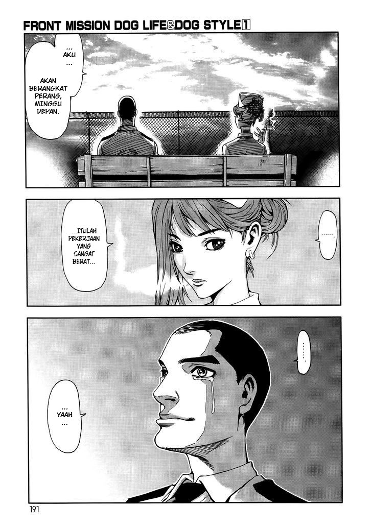 Frost Mission – Dog Life Dog Style Chapter 7 Gambar 21