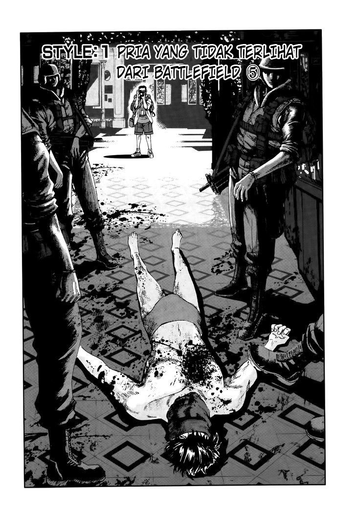 Baca Frost Mission – Dog Life Dog Style Chapter 6 Gambar 2
