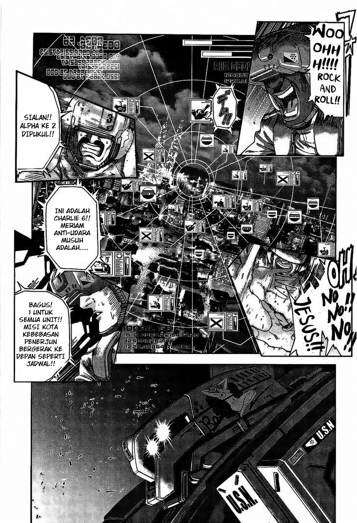 Baca Frost Mission – Dog Life Dog Style Chapter 5 Gambar 2