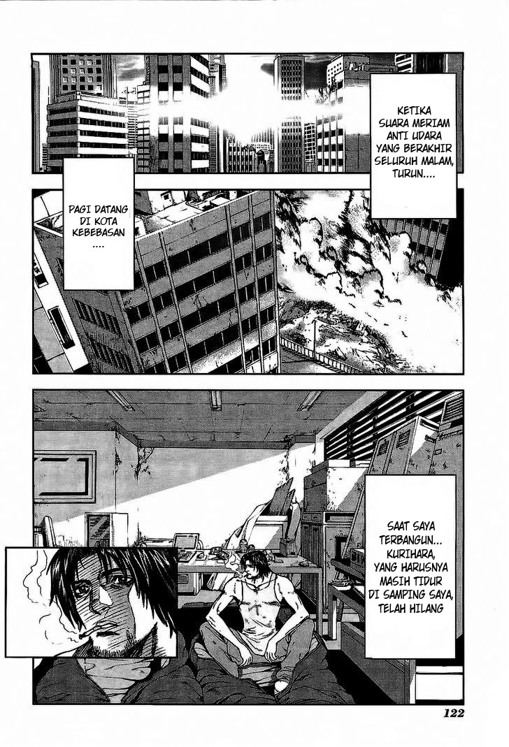 Frost Mission – Dog Life Dog Style Chapter 5 Gambar 5