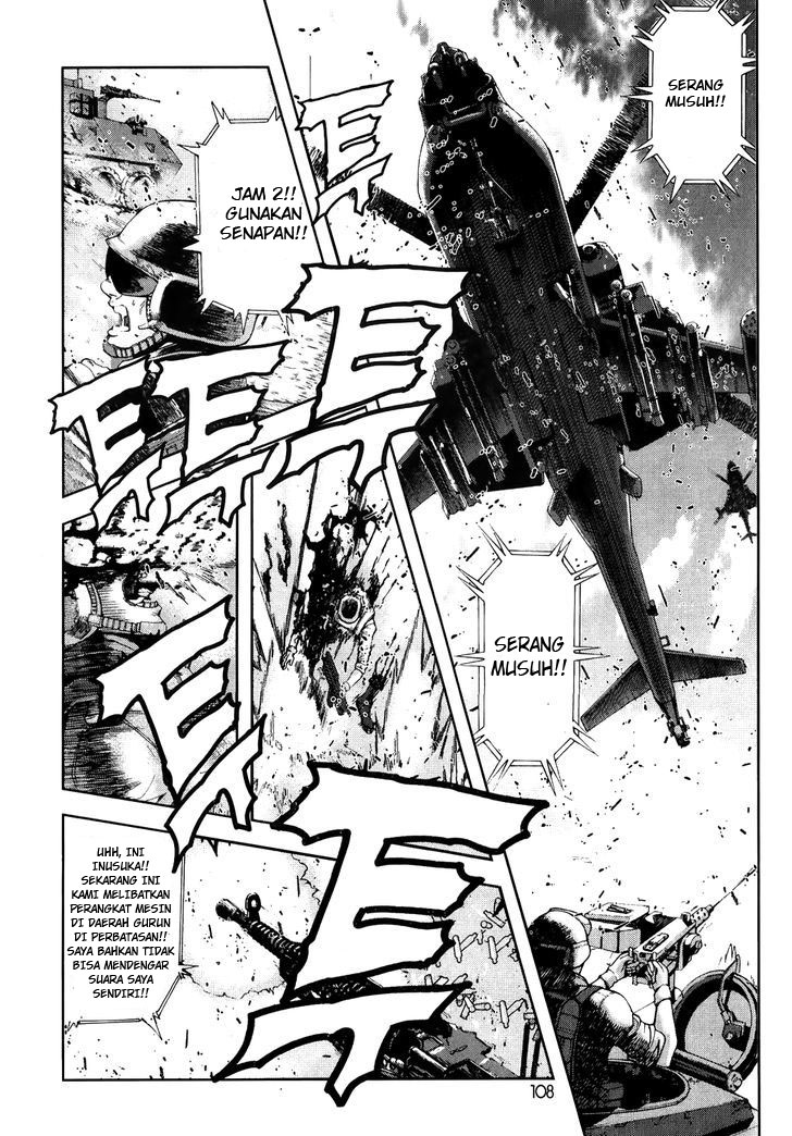 Frost Mission – Dog Life Dog Style Chapter 4 Gambar 17