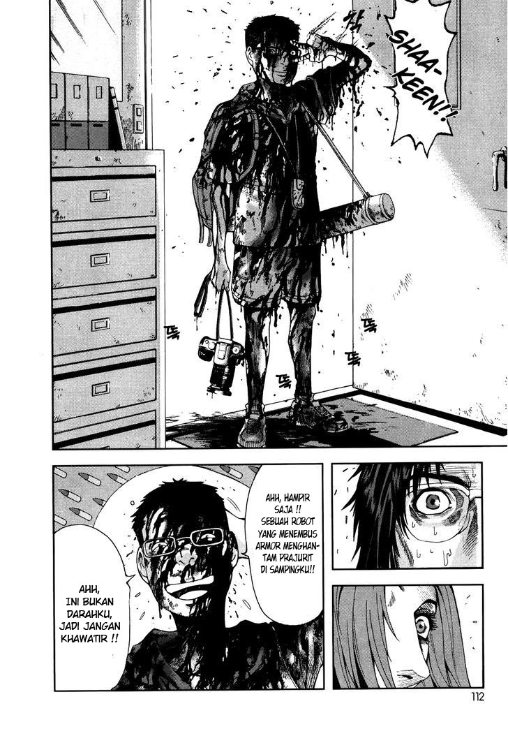 Frost Mission – Dog Life Dog Style Chapter 4 Gambar 21