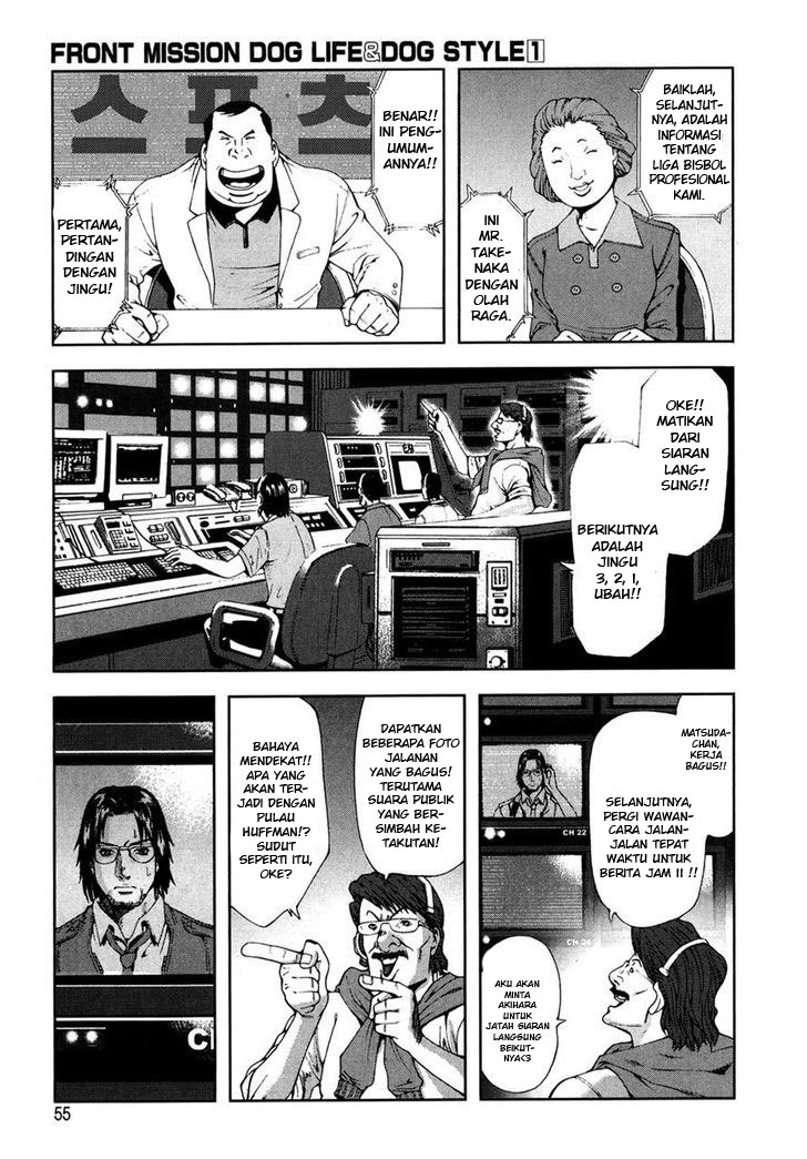 Frost Mission – Dog Life Dog Style Chapter 2 Gambar 18