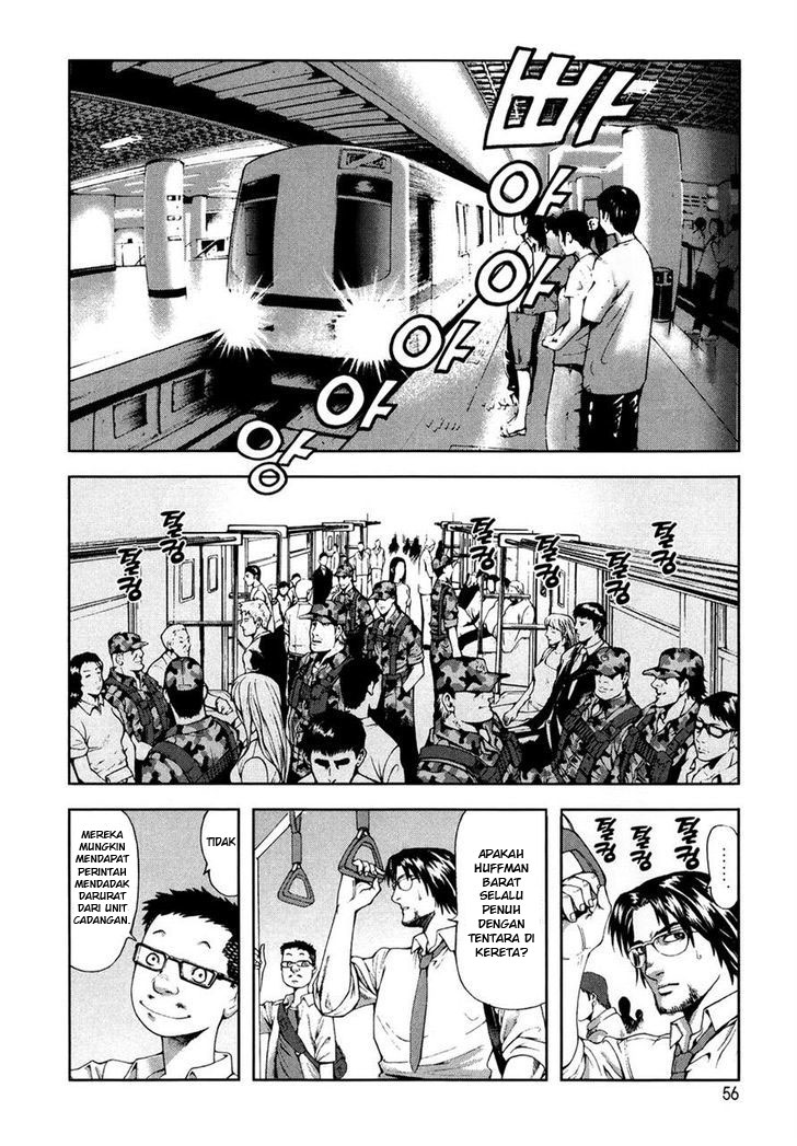 Frost Mission – Dog Life Dog Style Chapter 2 Gambar 19