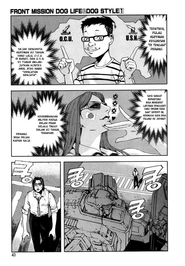 Frost Mission – Dog Life Dog Style Chapter 2 Gambar 6