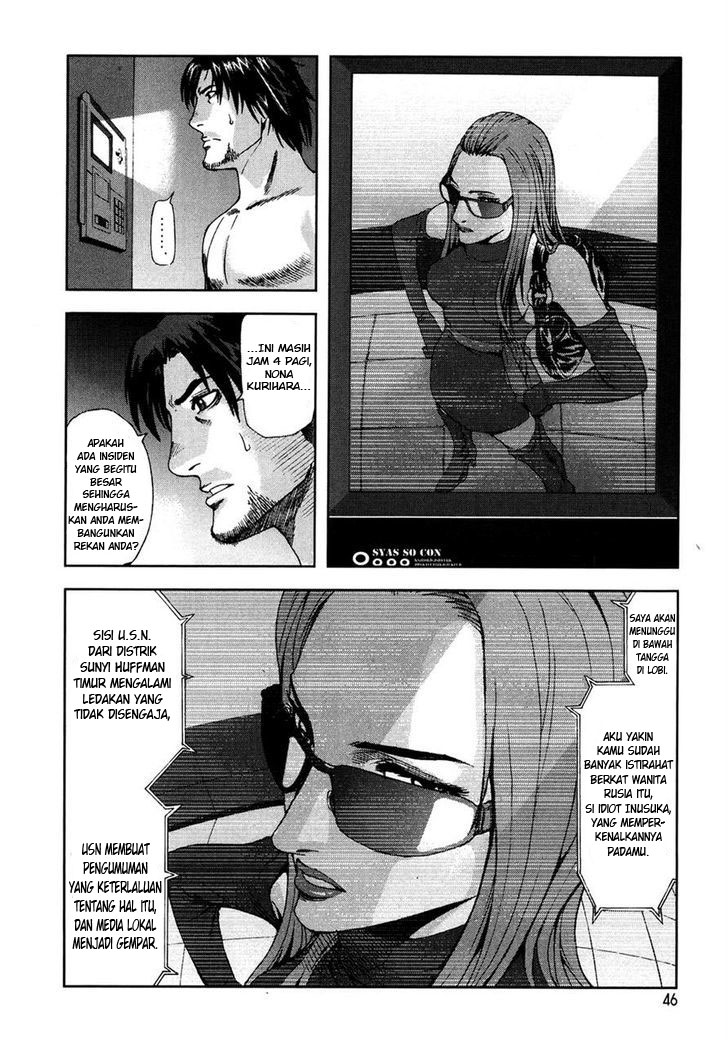 Frost Mission – Dog Life Dog Style Chapter 2 Gambar 9
