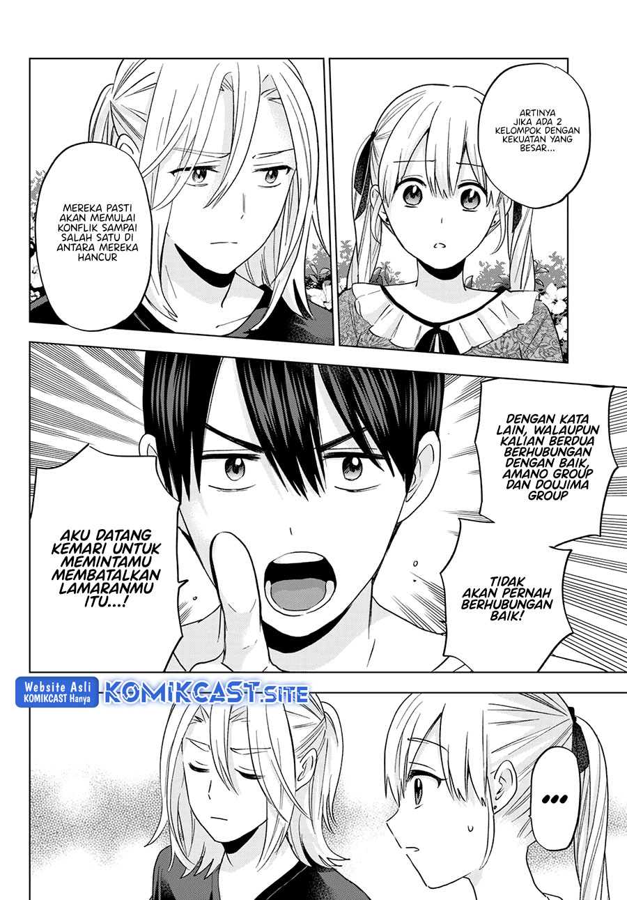 The Cuckoo’s Fiancee Chapter 131 Gambar 6