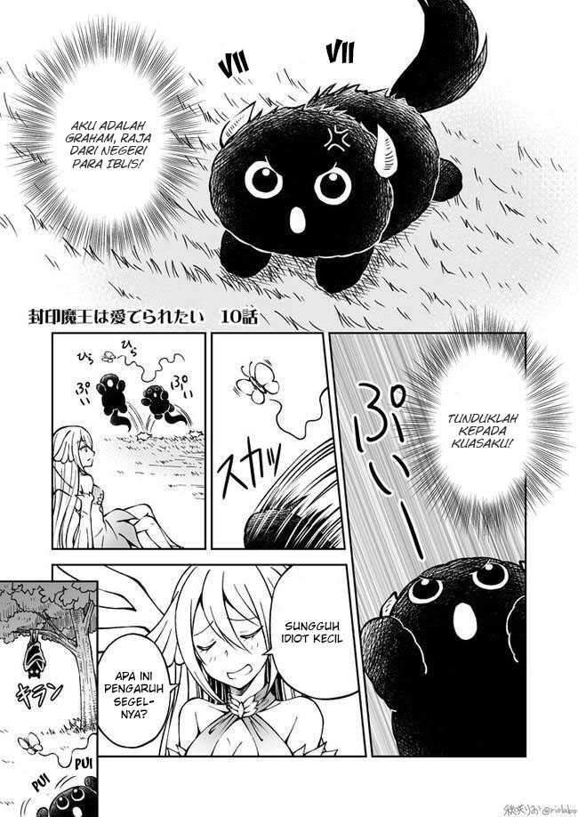 Fuin Maou wa Mederaretai Chapter 10 Gambar 3