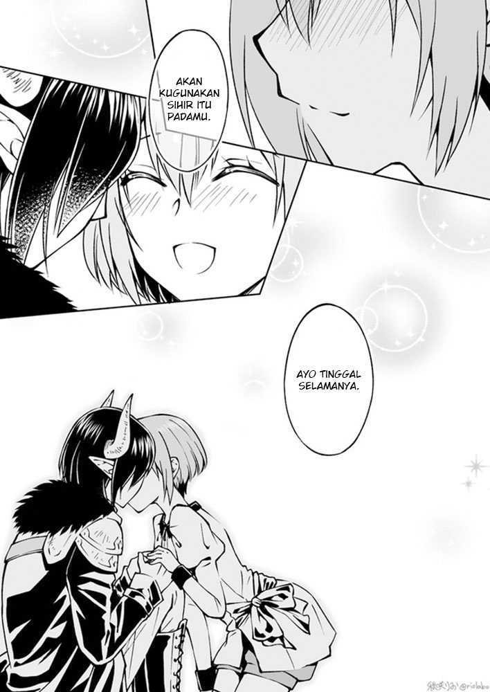 Fuin Maou wa Mederaretai Chapter 9 Gambar 9