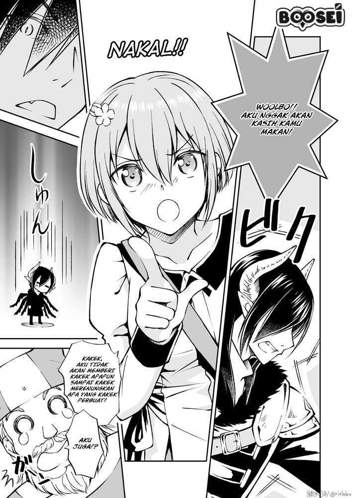 Fuin Maou wa Mederaretai Chapter 8 Gambar 8