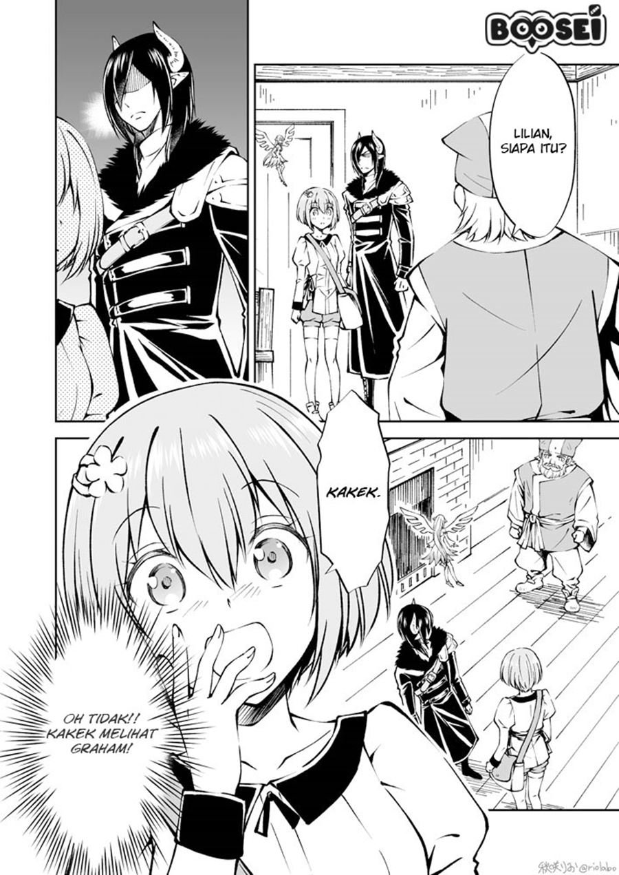 Fuin Maou wa Mederaretai Chapter 7 Gambar 16