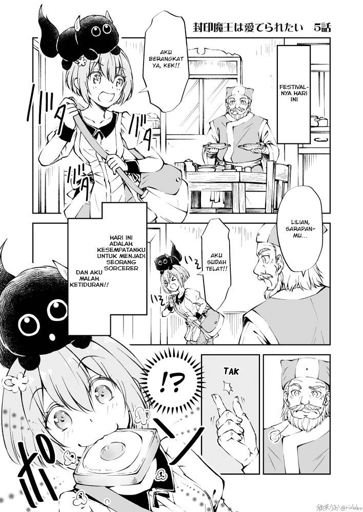 Baca  Fuin Maou wa Mederaretai Chapter 5 Gambar 2