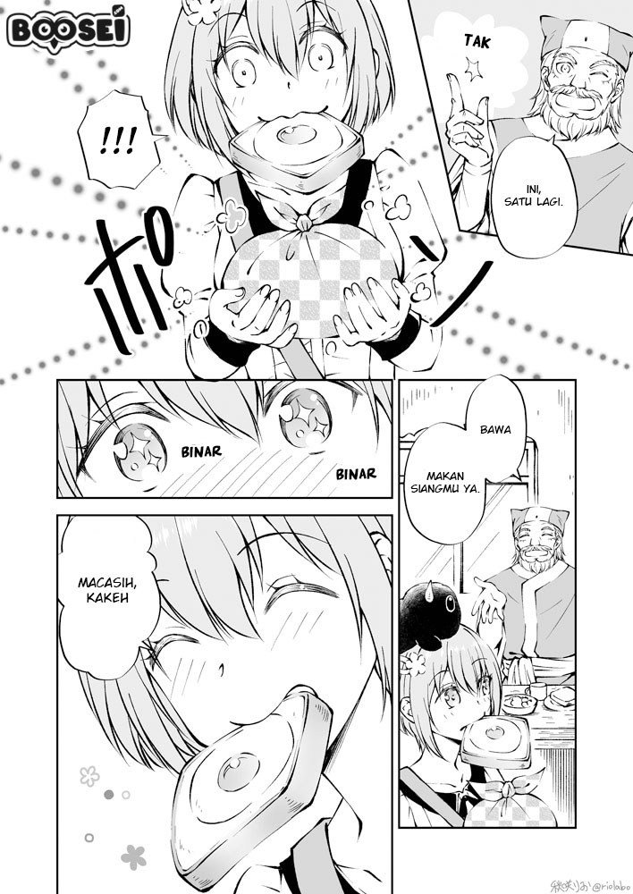 Fuin Maou wa Mederaretai Chapter 5 Gambar 3