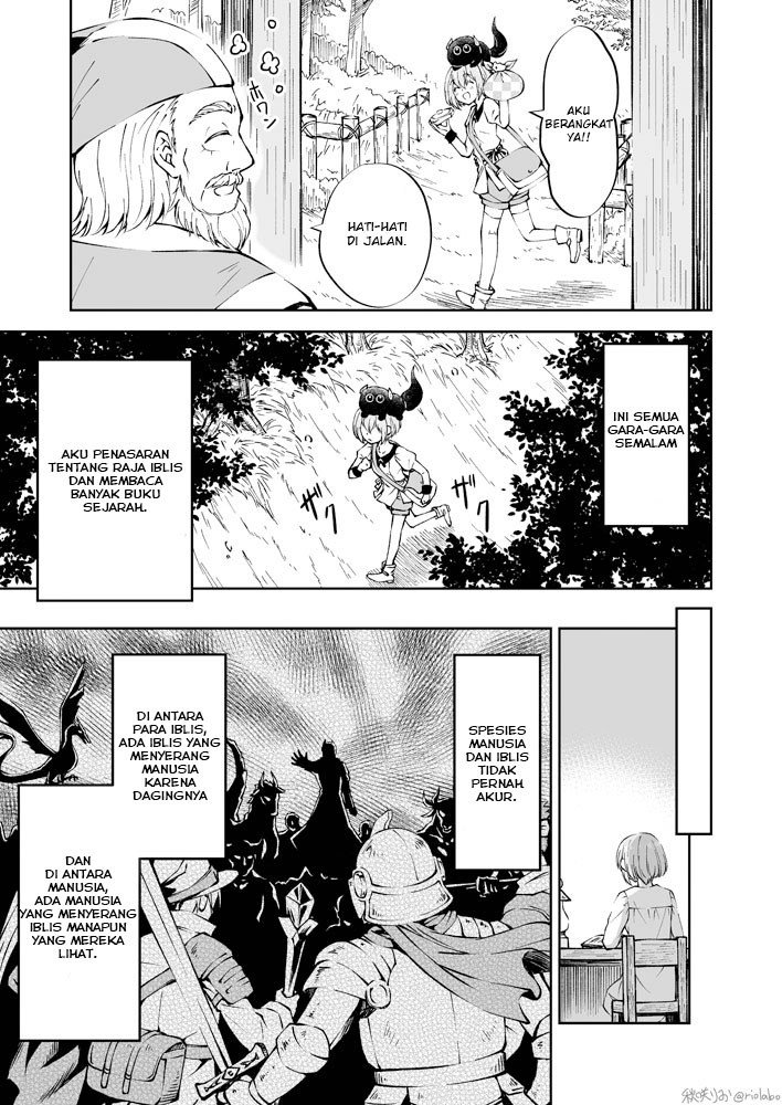 Fuin Maou wa Mederaretai Chapter 5 Gambar 4