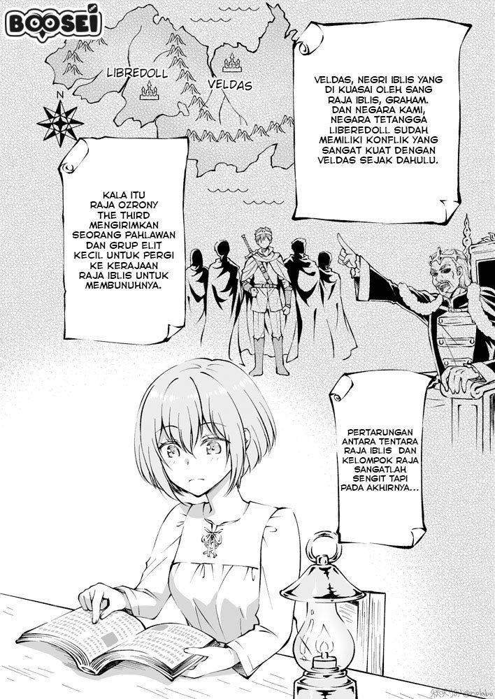 Fuin Maou wa Mederaretai Chapter 5 Gambar 5
