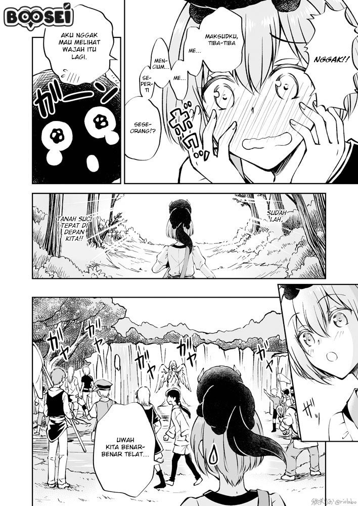 Fuin Maou wa Mederaretai Chapter 5 Gambar 7