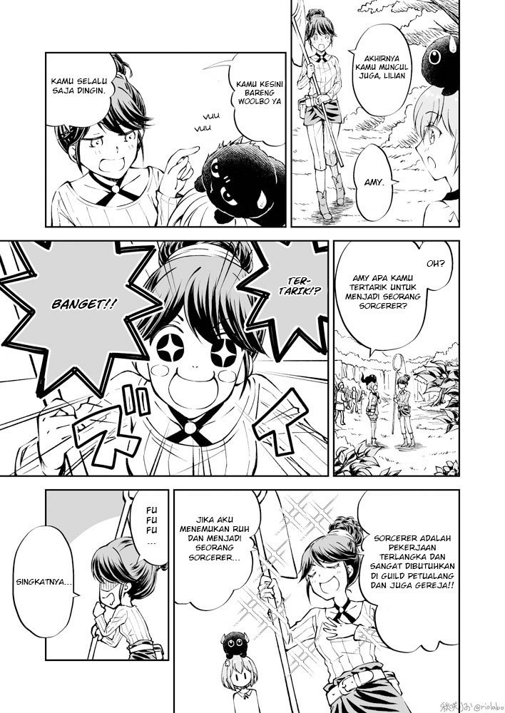 Fuin Maou wa Mederaretai Chapter 5 Gambar 8