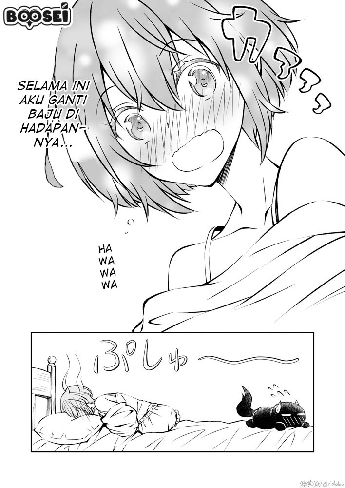 Fuin Maou wa Mederaretai Chapter 4 Gambar 14