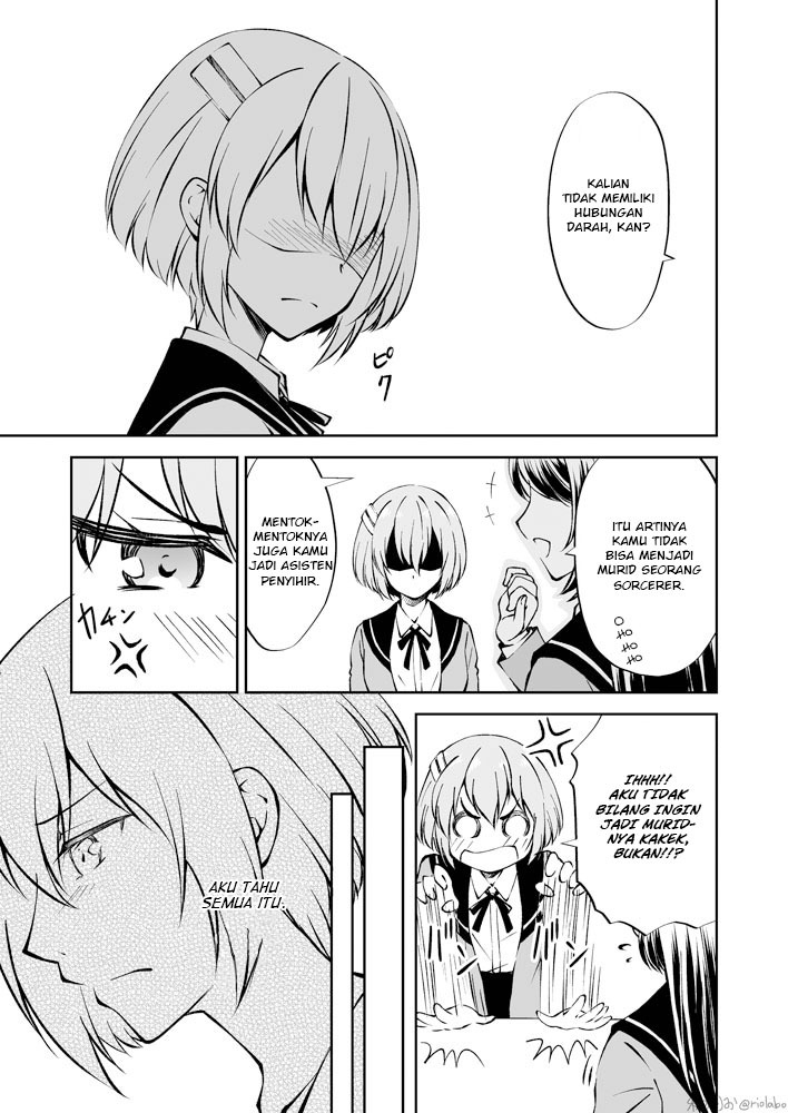 Fuin Maou wa Mederaretai Chapter 4 Gambar 9
