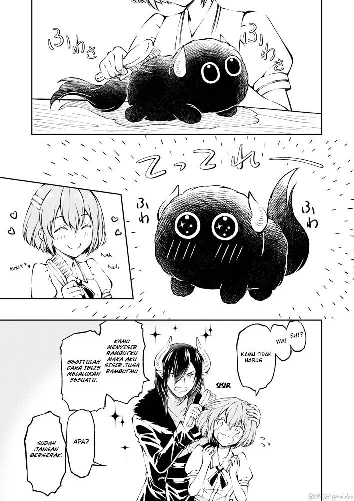 Fuin Maou wa Mederaretai Chapter 3.2 Gambar 6