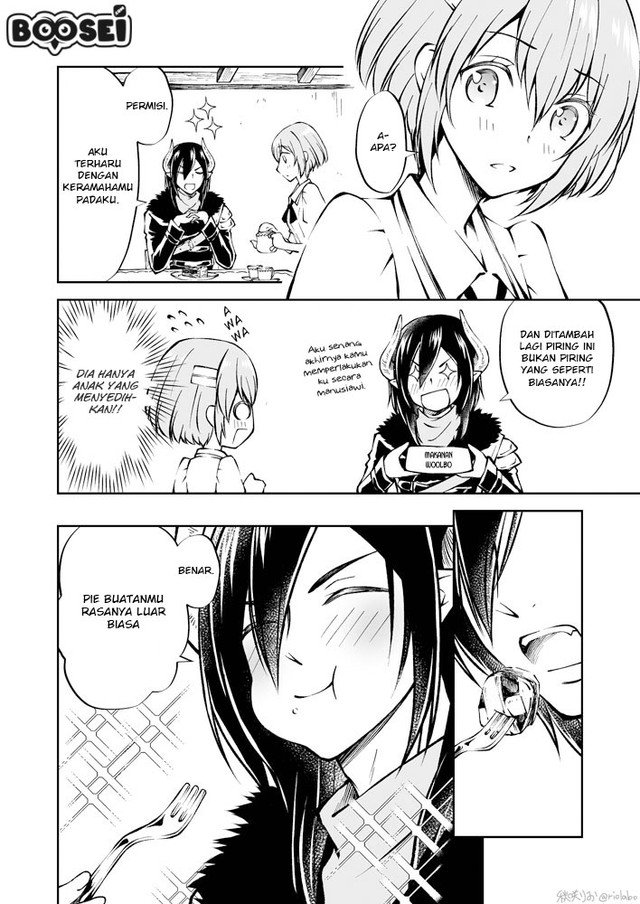 Fuin Maou wa Mederaretai Chapter 3 Gambar 4